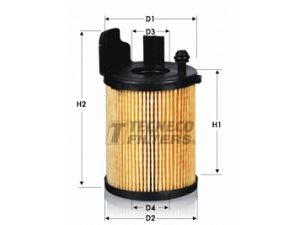 Filtru ulei TECNECO FILTERS OL0239/1E – FORD | AutoRival