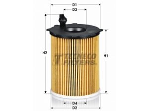 Filtru ulei TECNECO FILTERS OL0239E – FORD | AutoRival