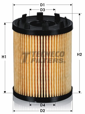 Filtru ulei TECNECO FILTERS OL0246E – FORD | AutoRival