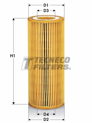 Filtru ulei TECNECO FILTERS OL09496E – FORD | AutoRival