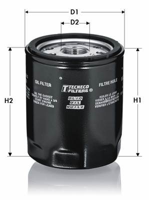 Filtru ulei TECNECO FILTERS OL369OC – FORD | AutoRival