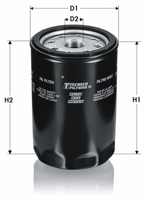 Filtru ulei TECNECO FILTERS OL97V – FORD | AutoRival