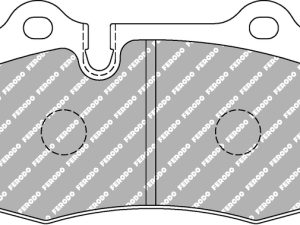Set placute frana FERODO RACING FCP1348R – FORD | AutoRival