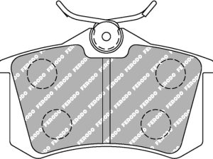 Set placute frana FERODO RACING FCP1491H – FORD | AutoRival