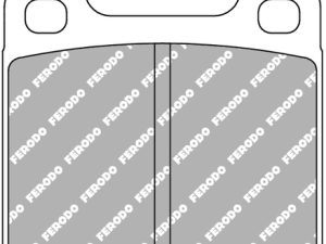 Set placute frana FERODO RACING FCP2H – FORD | AutoRival