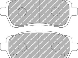 Set placute frana FERODO RACING FCP4426Z – FORD | AutoRival