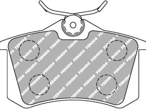 Set placute frana FERODO RACING FDS1083 – FORD | AutoRival