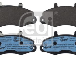 Set placute frana FEBI BILSTEIN 116069