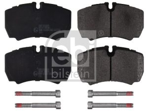 Set placute frana FEBI BILSTEIN 116075