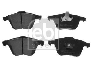 Set placute frana FEBI BILSTEIN 116212