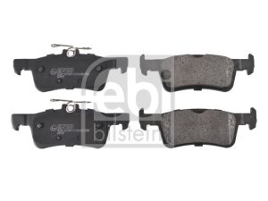 Set placute frana FEBI BILSTEIN 116240