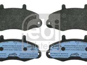 Set placute frana FEBI BILSTEIN 16037