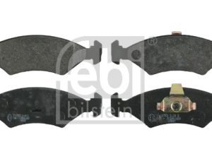 Set placute frana FEBI BILSTEIN 16040