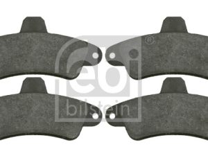 Set placute frana FEBI BILSTEIN 16393
