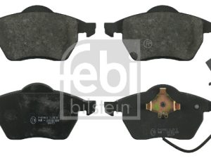 Set placute frana FEBI BILSTEIN 16398