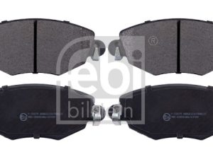 Set placute frana FEBI BILSTEIN 16402