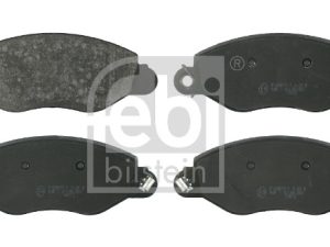 Set placute frana FEBI BILSTEIN 16424
