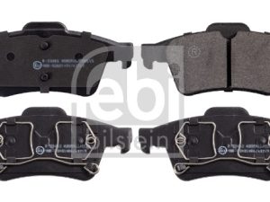 Set placute frana FEBI BILSTEIN 16428