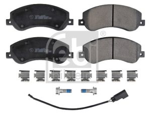 Set placute frana FEBI BILSTEIN 16637