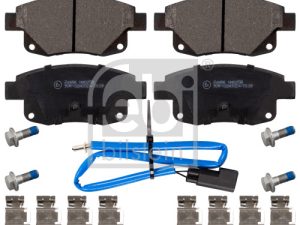Set placute frana FEBI BILSTEIN 16701