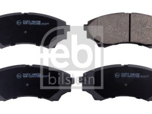 Set placute frana FEBI BILSTEIN 16739