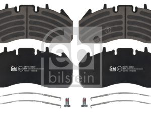 Set placute frana FEBI BILSTEIN 16778