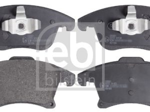 Set placute frana FEBI BILSTEIN 16941