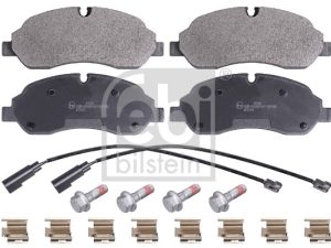 Set placute frana FEBI BILSTEIN 16955