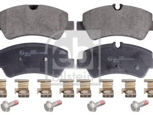 Set placute frana FEBI BILSTEIN 16963