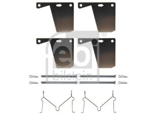 Set accesorii placute frana FEBI BILSTEIN 181981