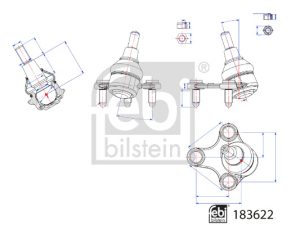 Pivot FEBI BILSTEIN 183622