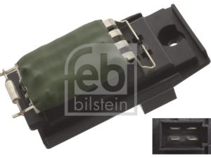 Rezistor ventilator habitaclu FEBI BILSTEIN 45415