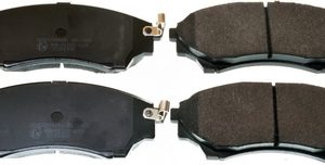 Set placute frana DENCKERMANN B111065 – FORD | AutoRival