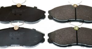 Set placute frana DENCKERMANN B111087 – FORD | AutoRival
