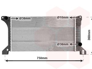 Radiator racire motor VAN WEZEL 18002169 – FORD | AutoRival