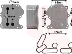 Radiator ulei motor VAN WEZEL 18003625 – FORD | AutoRival