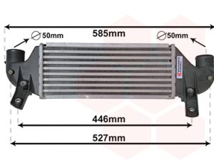Intercooler compresor VAN WEZEL 18004313 – FORD | AutoRival