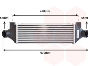 Intercooler compresor VAN WEZEL 18004314 – FORD | AutoRival