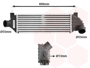 Intercooler compresor VAN WEZEL 18004315 – FORD | AutoRival