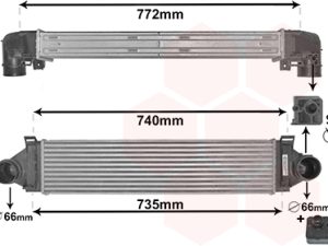 Intercooler compresor VAN WEZEL 18004481 – FORD | AutoRival