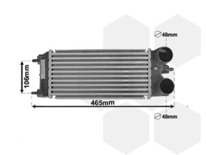 Intercooler compresor VAN WEZEL 18004701 – FORD | AutoRival