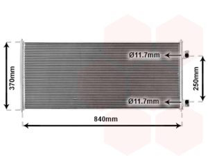 Condensator climatizare VAN WEZEL 18005303 – FORD | AutoRival