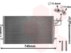 Condensator climatizare VAN WEZEL 18005367 – FORD | AutoRival