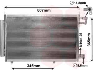 Condensator climatizare VAN WEZEL 18005439 – FORD | AutoRival