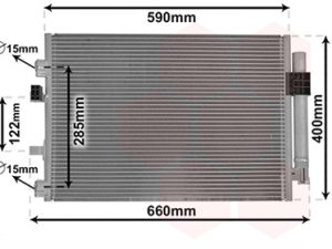 Condensator climatizare VAN WEZEL 18005484 – FORD | AutoRival