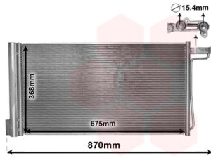 Condensator climatizare VAN WEZEL 18005485 – FORD | AutoRival