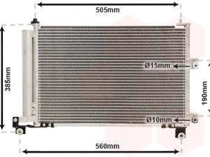 Condensator climatizare VAN WEZEL 18005486 – FORD | AutoRival