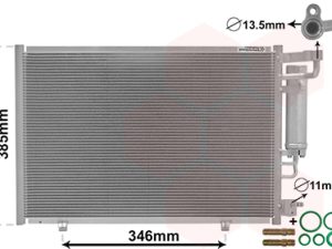 Condensator climatizare VAN WEZEL 18005490 – FORD | AutoRival