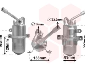 Uscator aer conditionat VAN WEZEL 1800D311 – FORD | AutoRival
