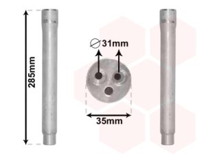 Uscator aer conditionat VAN WEZEL 1800D599 – FORD | AutoRival